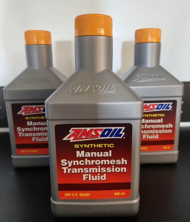 Amsoil Synthetic Manual Synchromesh Transmission Fluid 1 Qrt. Lazada PH