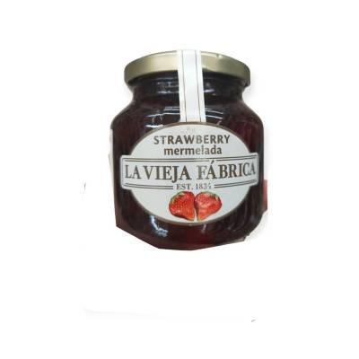 Lavieja Fabrica Strawberry Mermelada 350g.ผลิตภัณฑ์ทาขนมปัง สตรอเบอร์รี่ 350กรัม