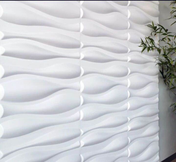 3D Wall Art Panels Vase Design Wall Decor 50cm x 50cm 3D wall art