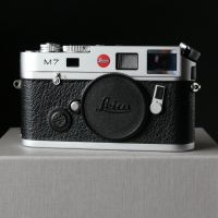 Leica M7 0.72 Silver  ( Top Mint )