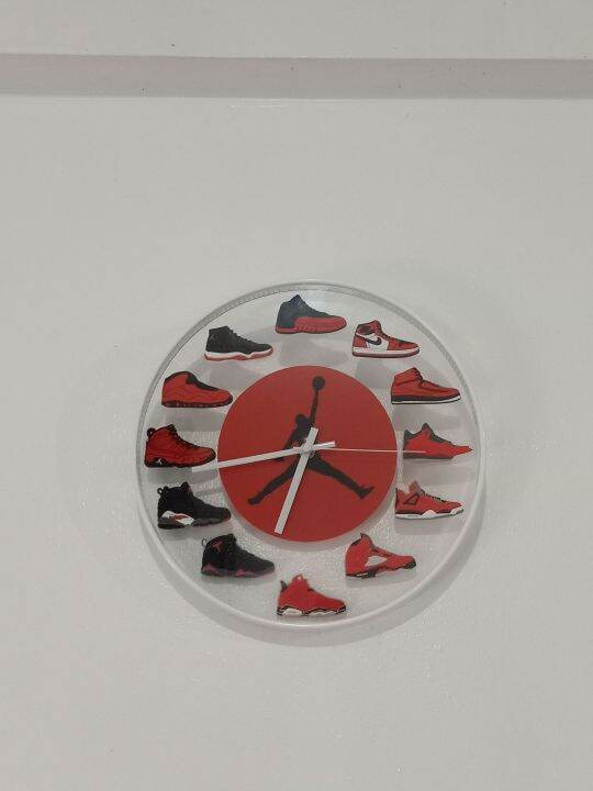 customized Jordan wall clock Lazada PH