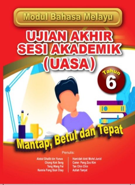 UASA Bahasa Melayu Tahun 6 | Lazada