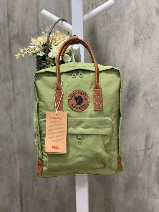 Fjallraven Backpack Durable Kanken No. 2 Lazada.co.th
