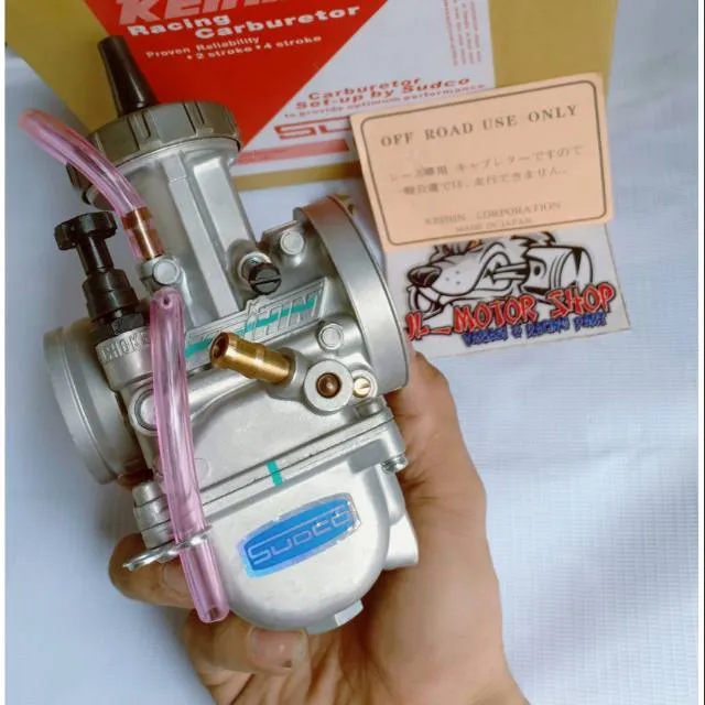 Karbu Karburator PWK 33 34 35 36 38 40 42 SUDCO AIRSTRIKE Original