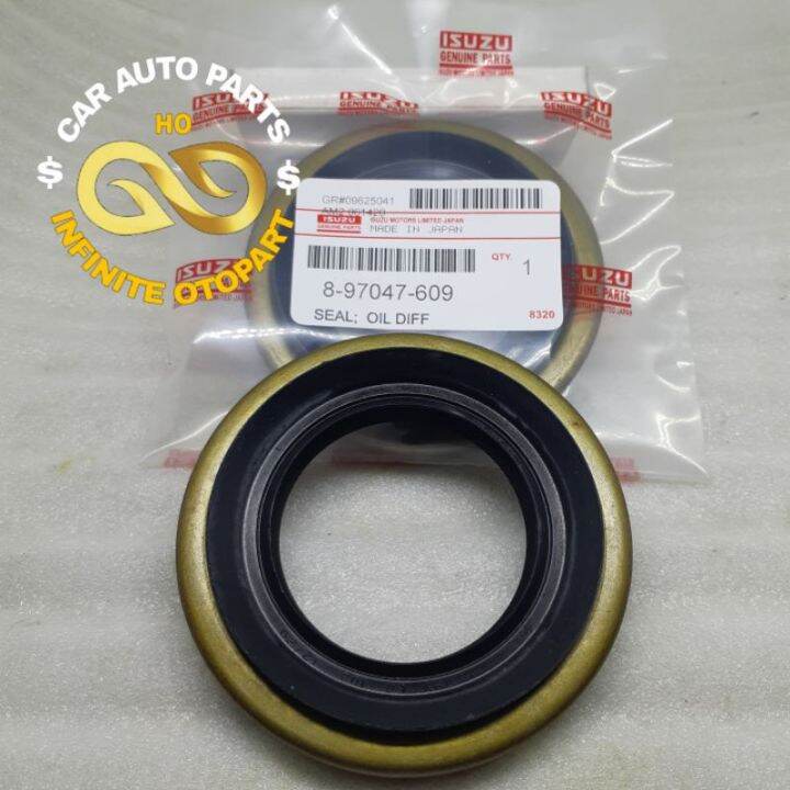 Oil Seal Pinion Diff Seal Sil Gardan Isuzu Elf Nkr Nkr Good Quality Lazada Indonesia