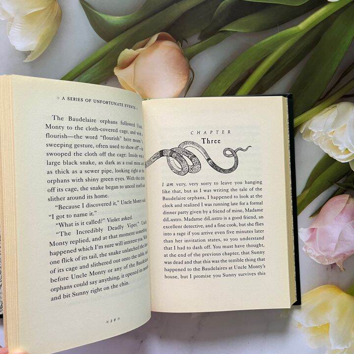 chapterbooks-fictionbooks-วรรณกรรมเยาวชน-ภาษาอังกฤษ-a-series-of-unfortunate-events-the-reptile-room-no-2