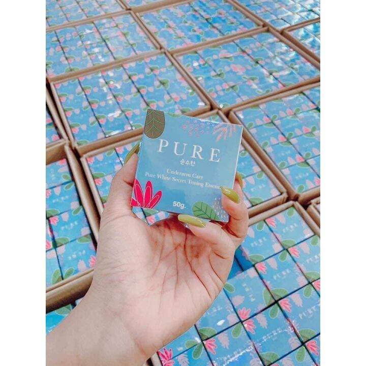 ของแท้-pure-underarm-care-ครีมเพียว-ครีมทารักแร้-ของแท้พร้อมส่ง