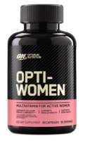 Opti women, multivitamins, optimum nutrition, 60 capsules