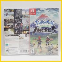 สินค้าพร้อมส่ง NS Pokemon Legends : Arceus (us/Asia /English) ไม่มีพัดแถม