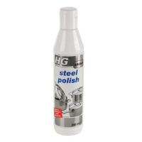 น้ำยาเคลือบเงา โลหะ HG 250ml HG Kitchen Steel Polish