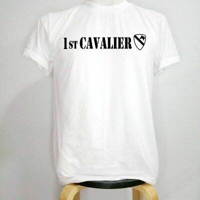 เสื้อ​ทหาร​ 1St​ CAVALRY​ผ้า​บาง​50