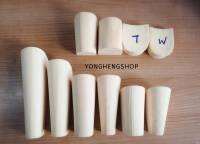ส้นไม้ห่อ ส้นขนมปัง 1" - 6"  ราคาต่อคู่