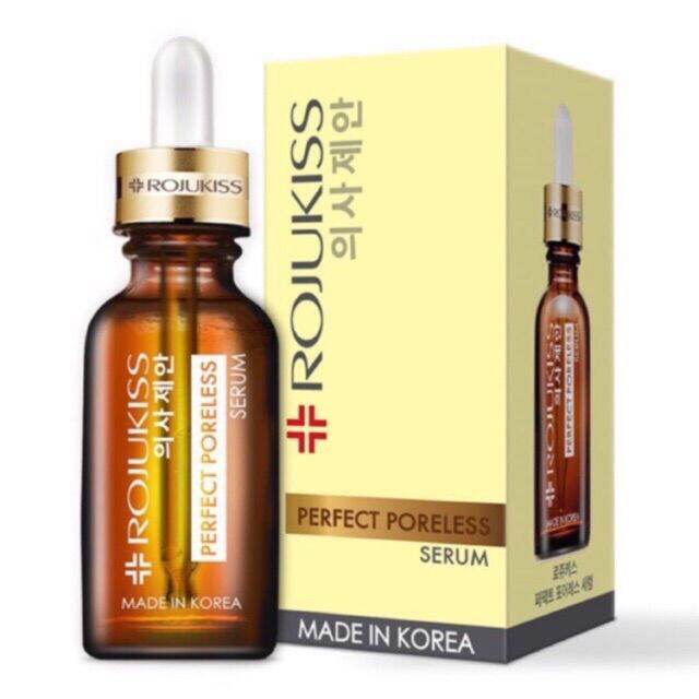 ลดราคาพิเศษของแท้-rojukiss-perfect-poreless-serum