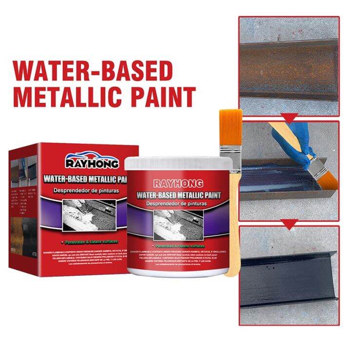 100G/box Car Paint Rust Remover Automotive Chassis Rustfree Primer Stain removal Metal Surfaces