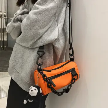 Zara Men's Round Crossbody Bag