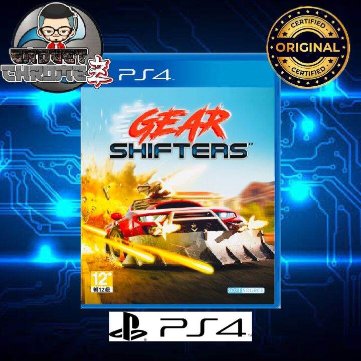 PS4 Gear Shifters BRANDNEW Lazada PH