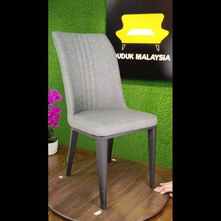 NORD New Dining Chair (Price for 1 pc) / Kerusi Makan Minimalist Design