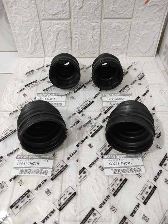 KARET BOOT CV JOINT DATSUN GO MARCH LUAR DALAM KARET BOOT AS RODA LUAR ...