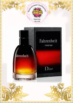 parfum dior fahrenheit 100ml