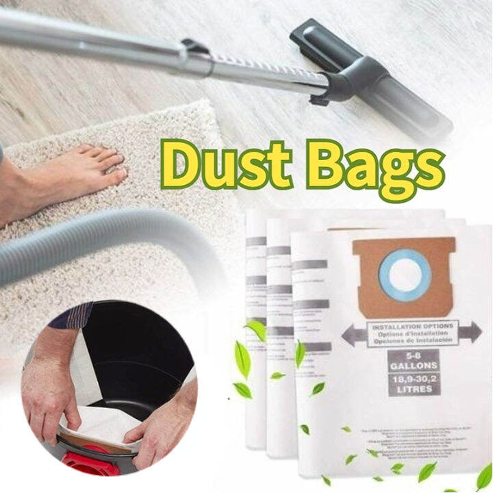 Universal Dry Vac Dust Bag Vacuum Cleaners For Shop Vac 58 Gallon