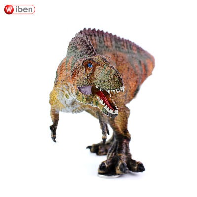 จูราสสิคจำลองสูง spilong ของเล่นไดโนเสาร์แข็งสำหรับเด็กโมเดลสัตว์มังกรกระดูกสันหลังสูงของขวัญพลาสติกสำหรับเด็กชาย