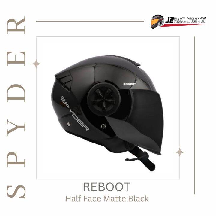 SPYDER REBOOT HALF FACE HELMET AUTHENTIC Lazada PH