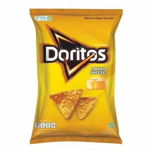 Doritos Snack Tortilla Nacho Cheese 150g | Lazada Indonesia