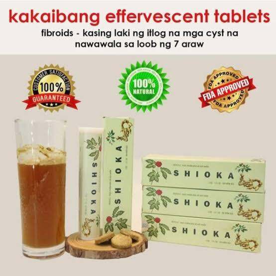 SHIOKA JAPAN 20TABLET REDUCING TUMOR/OVARIAN CYST Lazada PH
