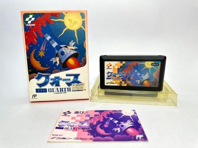 ตลับแท้  Famicom(japan)  Quarth