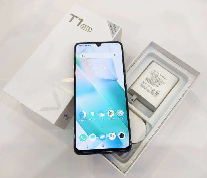 demo vivo t1 5g