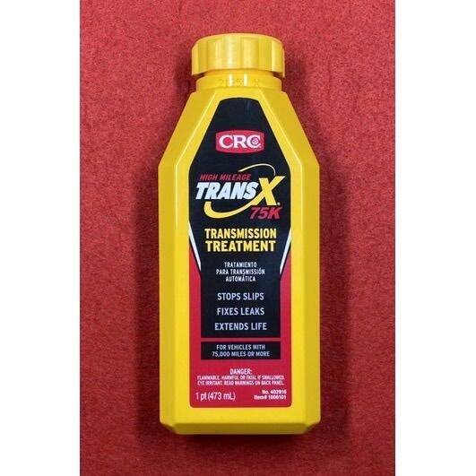 CRC TRANS X 75K หัวเชื้อน้ำมันเกียร์ออโต้ Lazada.co.th