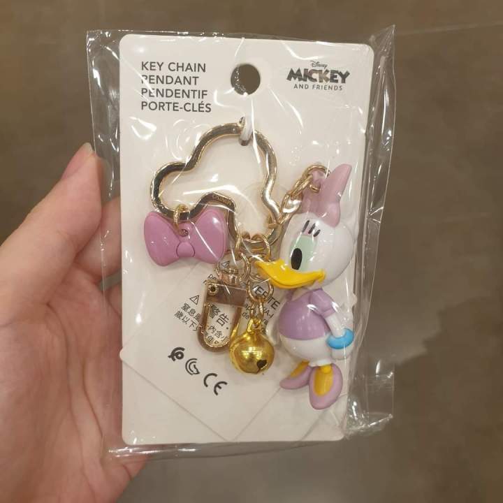 พวงกุญแจ-key-chain-disney-แท้-ดีสนีย์-จาก-miniso