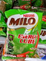 Milo Energy Cube ไมโลคิวบ์ ไมโลอัดก้อน อร่อยเข้มข้นถึงไมโลแท้ๆ บรรจุ 100 เม็ด