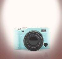 Body Cover Case Skin for X-A5 XA5 Soft blue (0563)