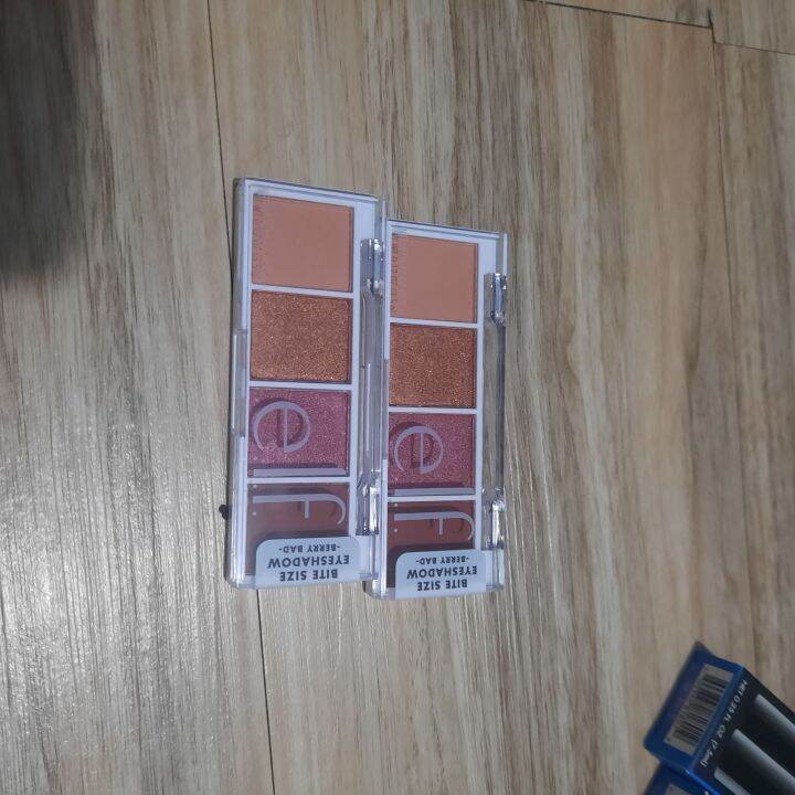ELF Bite Sized Eyeshadow Berry Bad Lazada PH