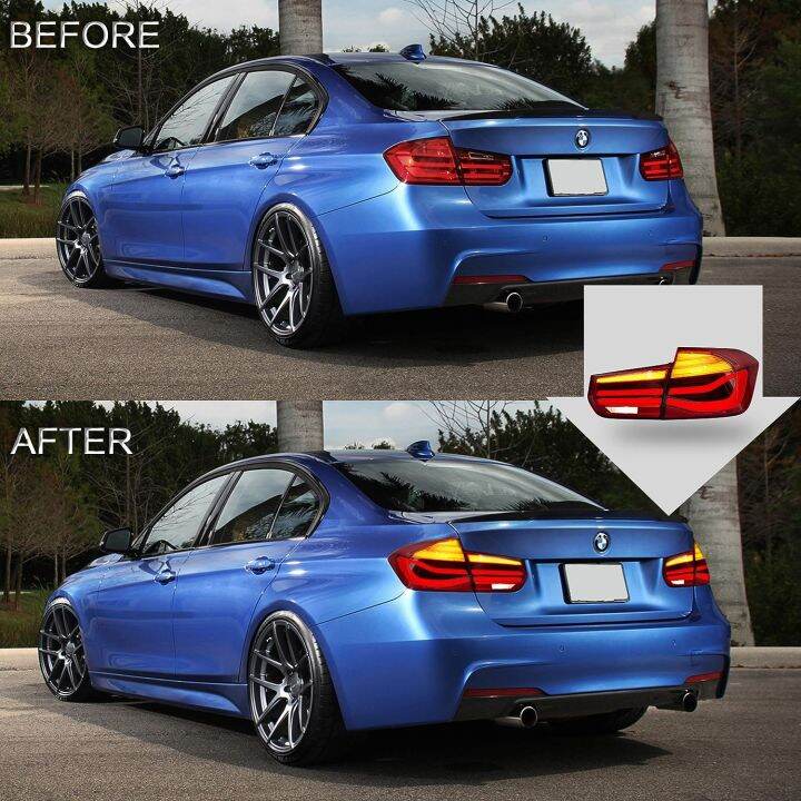 LED Sequential Tail Lights for BMW F30 F80 320i 328i 335i Sedan 6th Gen