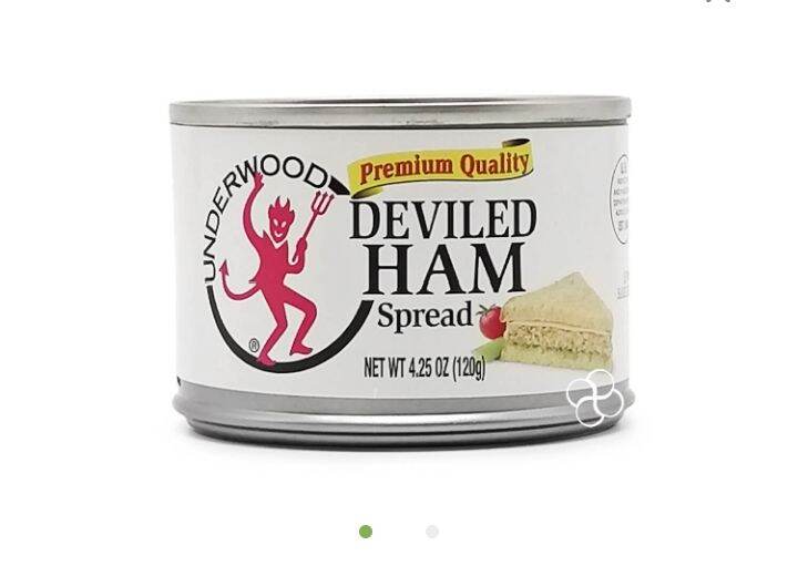 UNDERWOOD DEVILED HAM 120g Lazada PH