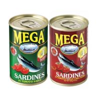 MEGA Sardines 155g