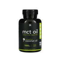 (Sports research) MCT Oil 1,000 mg 120 Softgels