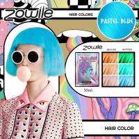 สีย้อมผม Zowiie ขนาด 50 ml สี PASTEL BLUE