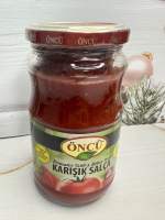 Oncu Tomato and Pepper Paste 360 gr. ซอสพริก+ซอสมะเขือเทศ