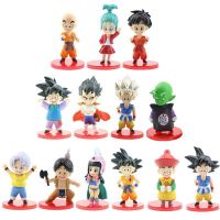 LEOพร้อมส่งโมเดลการ์ตูน​ดราก้อนบอล​ dragonball​ set13ตัว​ น่าเป็นเจ้าของมากๆๆ