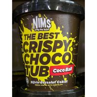 Nims Crispy Choco Tub Coco Crunch โกโก้ครัขน์เคลือบช็อคโกแลต นำเข้าจากมาเลเซีย ขนาด 250 กรัม