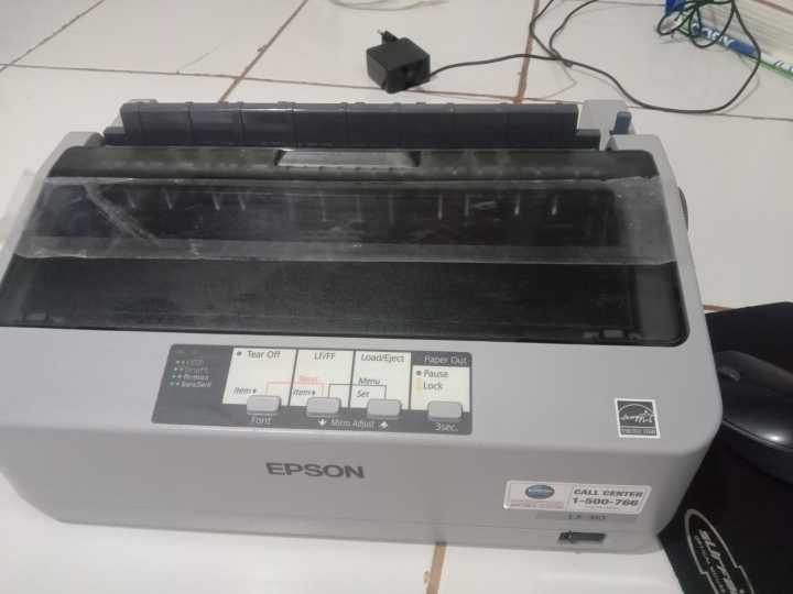 Printer Epson Lx 310 Bekas Siap Pakai Lazada Indonesia 6471