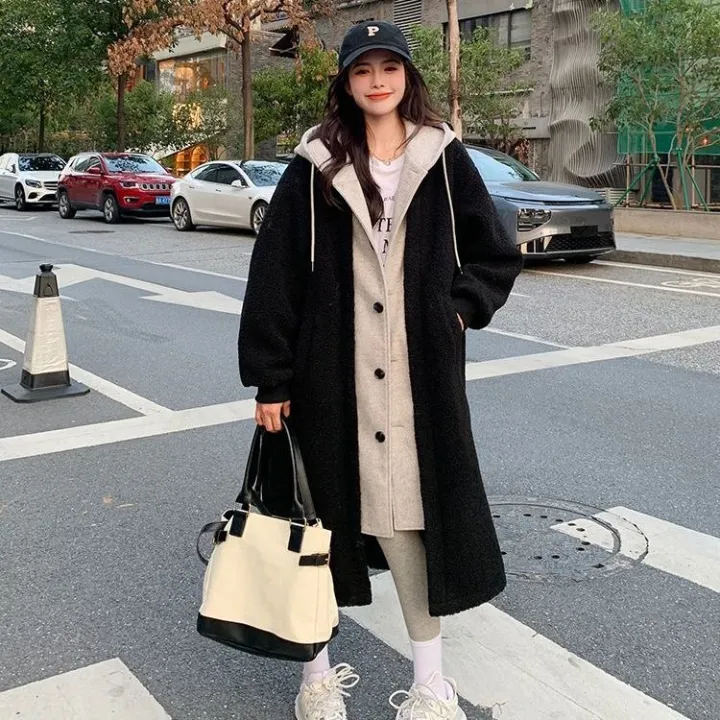 ladies long winter dress coats