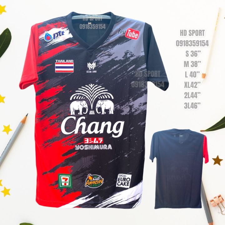 เสื้อกีฬาตัวใหม่ล่าสุด-ga-5-คอวีช้าง