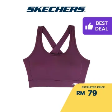 Womens Skechers Sports Bra Size M 