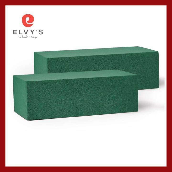 1 piece Floral foam Wet Brick DIY flower arrangement Lazada PH