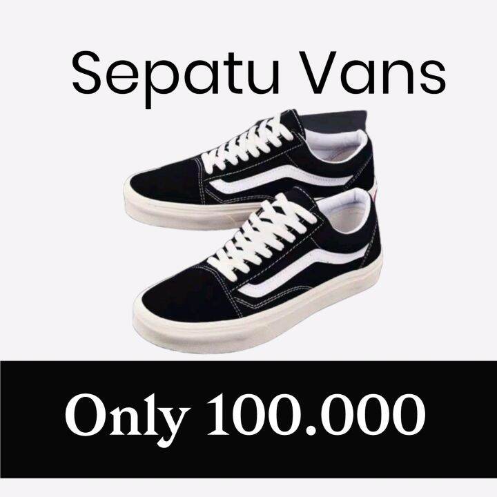 Vans indonesia harga sale