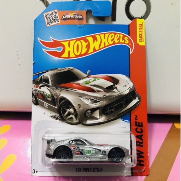 Hot Wheels SRT Viper GTS-R HW Race | Lazada